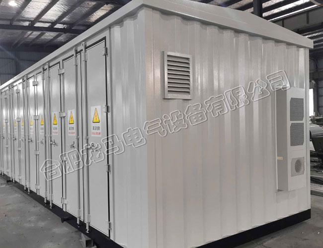 儲(chǔ)能預(yù)制艙 儲(chǔ)能預(yù)制艙