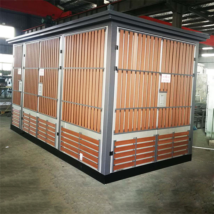 龍馬雕花板歐式景觀箱變